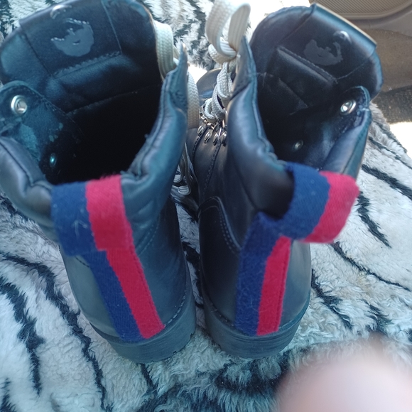 STEVE MADDEN WOMEN LEATHER ANKLE BOOTS - Picture 3 of 12